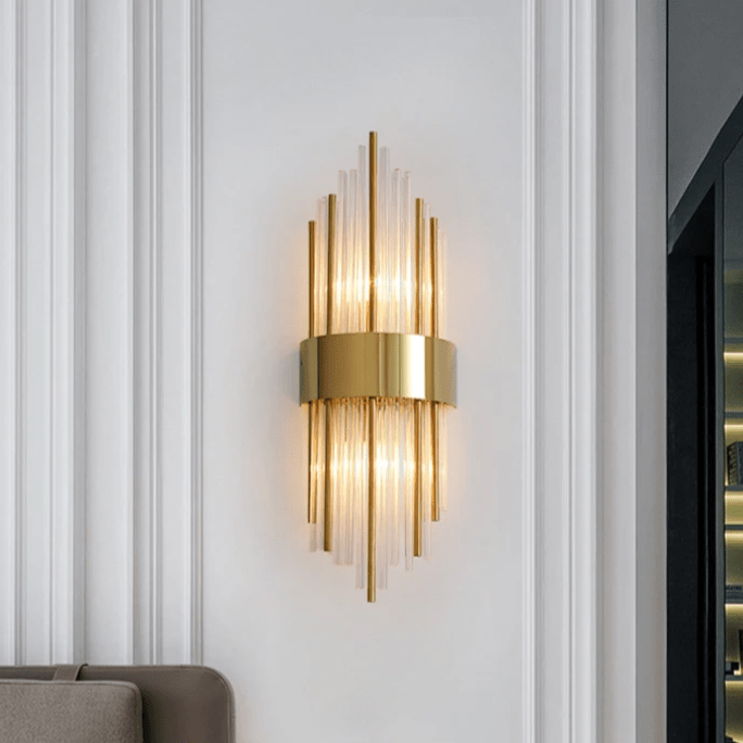 Bolania | Wall lamp - Elegant Nordic crystal lamp - Modern design