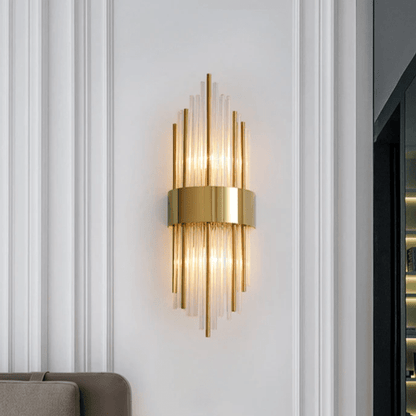 Bolania | Wall lamp - Elegant Nordic crystal lamp - Modern design