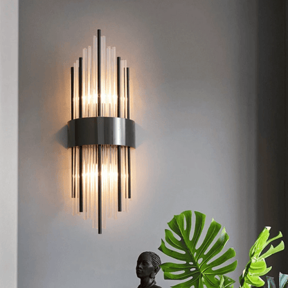 Bolania | Wall lamp - Elegant Nordic crystal lamp - Modern design