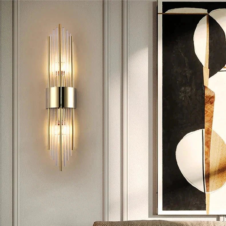 Bolania | Wall lamp - Elegant Nordic crystal lamp - Modern design