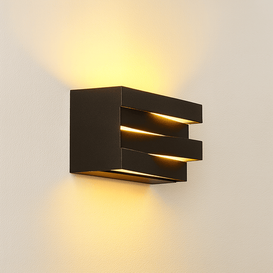 Bolania | Wall light - Garden &amp; Villa LED outdoor light - Aluminum housing