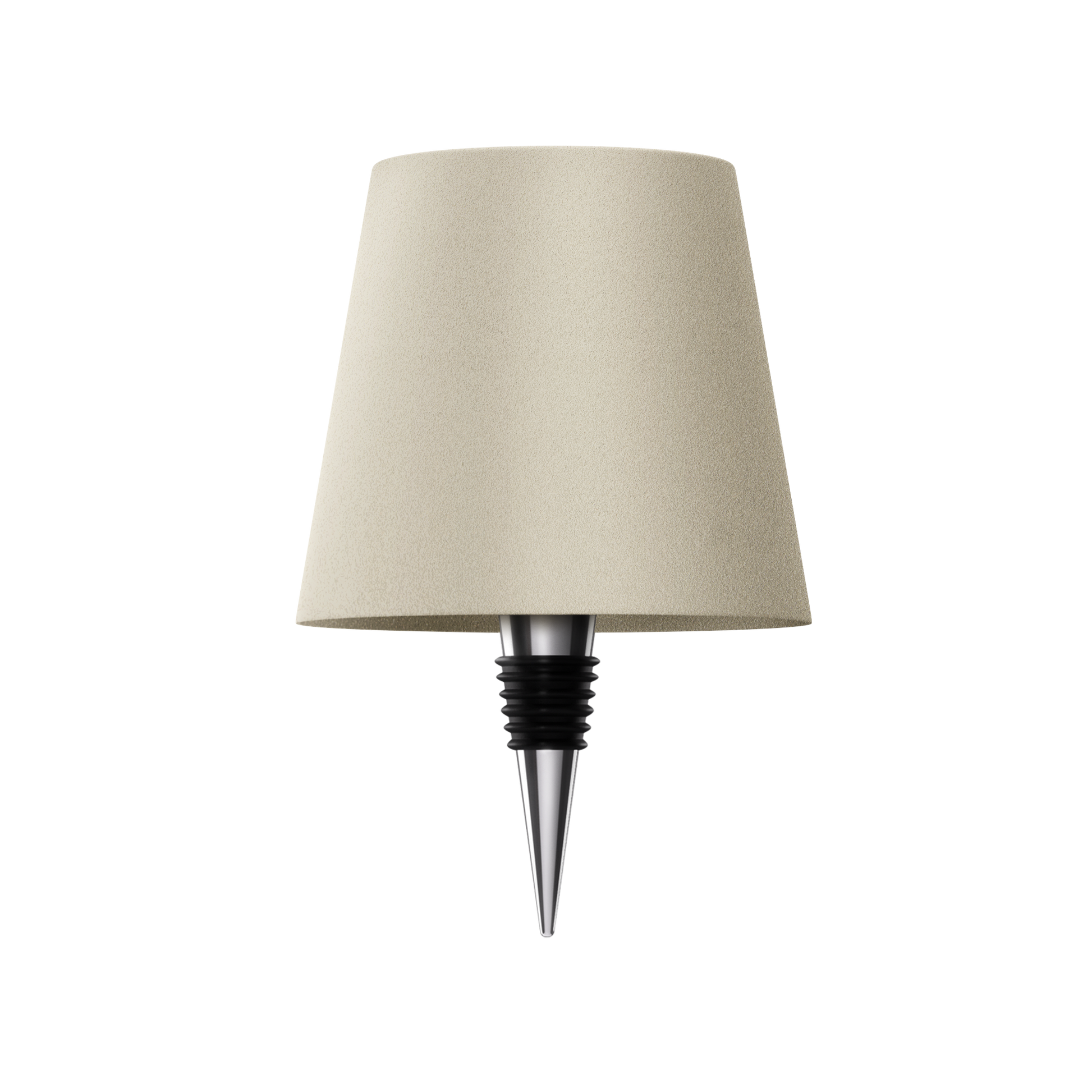 Wireless Bottle Lamp - Fits Any Bottle - White