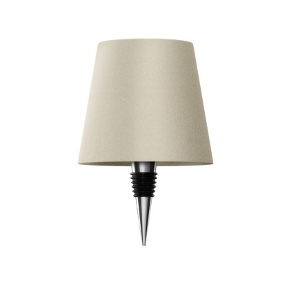 Wireless Bottle Lamp - Fits Any Bottle - White