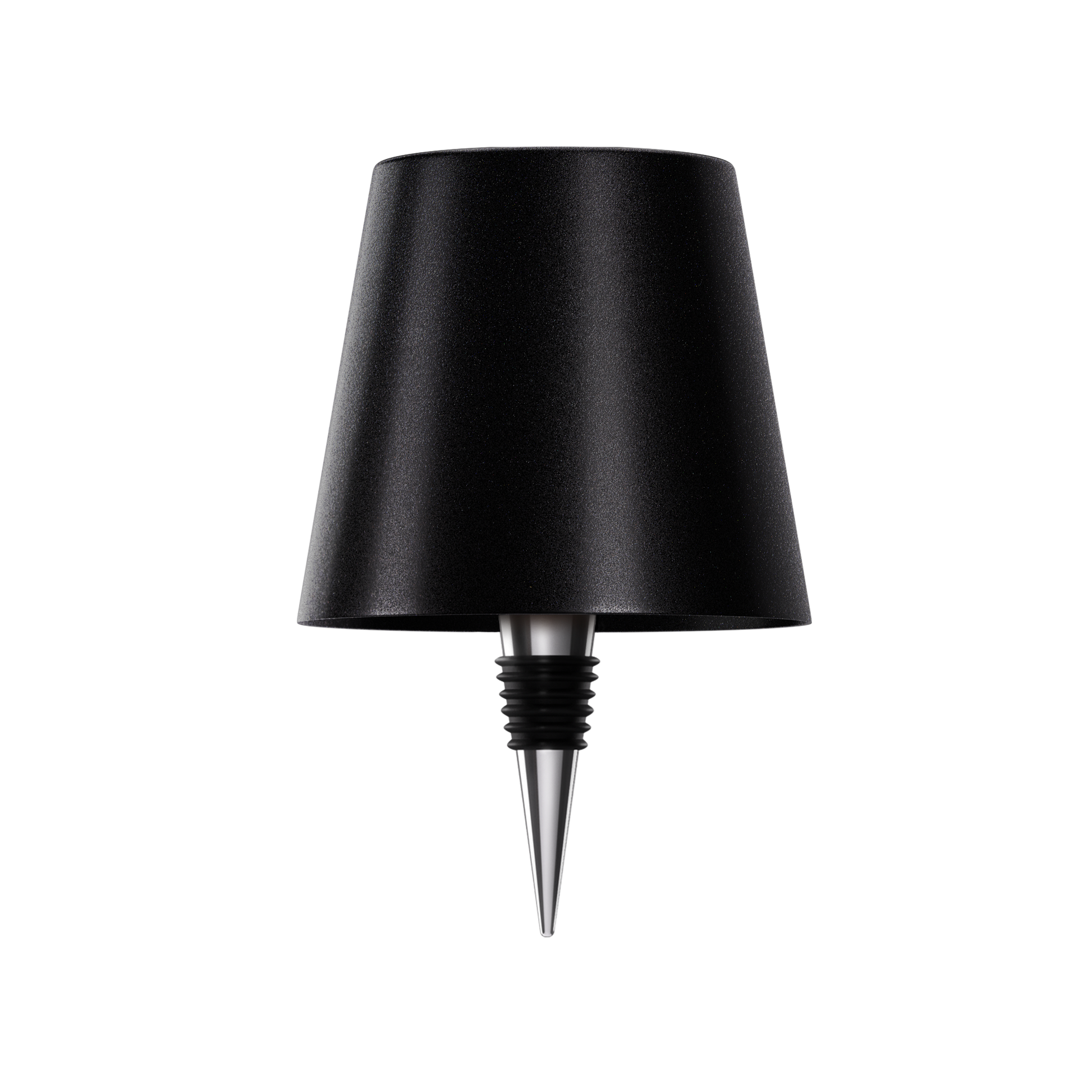 Wireless Bottle Lamp - Fits Any Bottle - White
