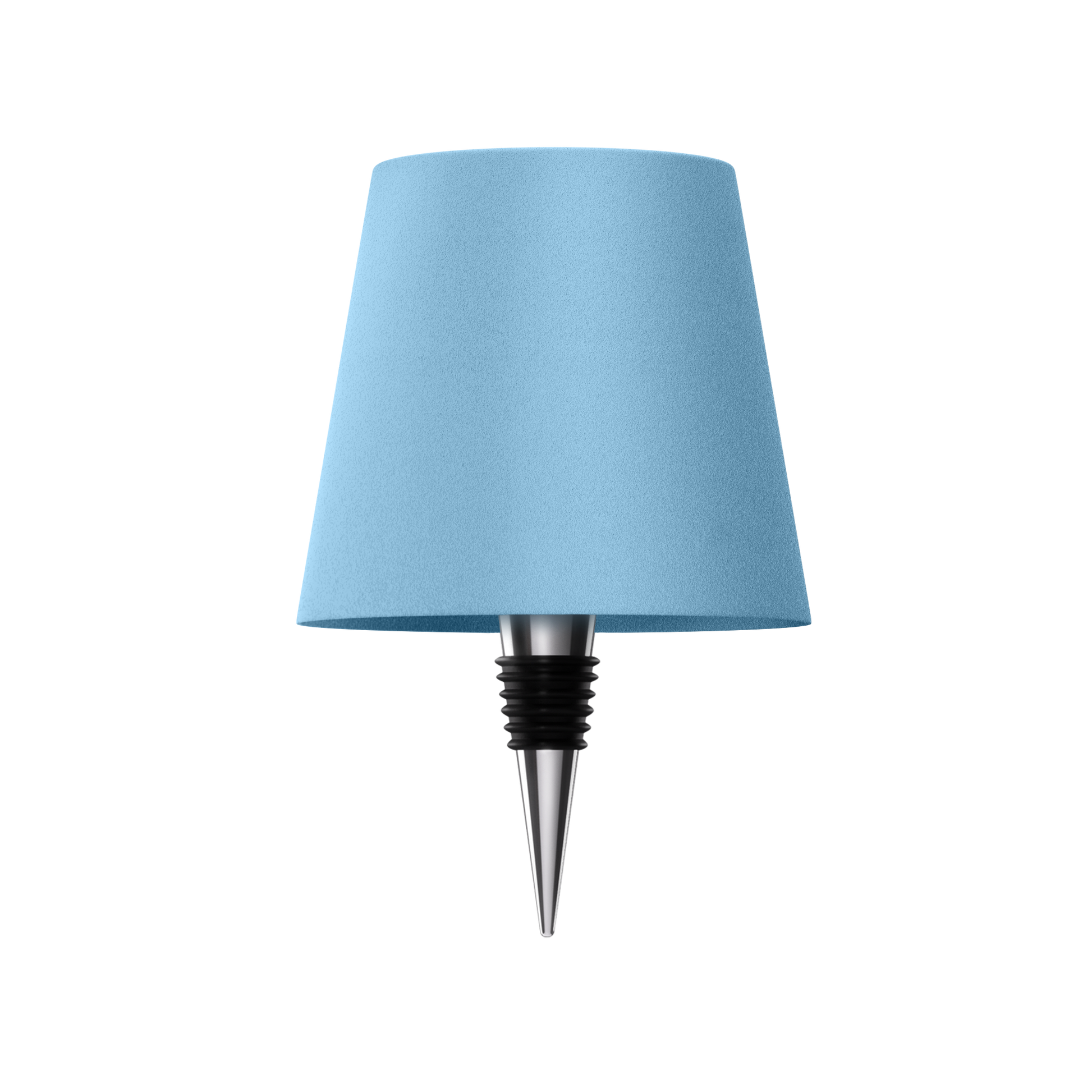Wireless Bottle Lamp - Fits Any Bottle - White