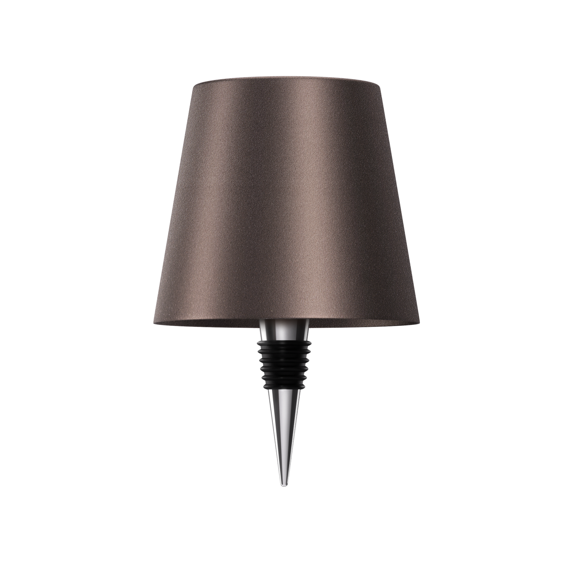 Wireless Bottle Lamp - Fits Any Bottle - White