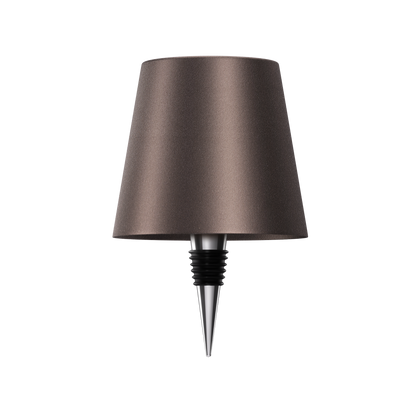 Wireless Bottle Lamp - Fits Any Bottle - White