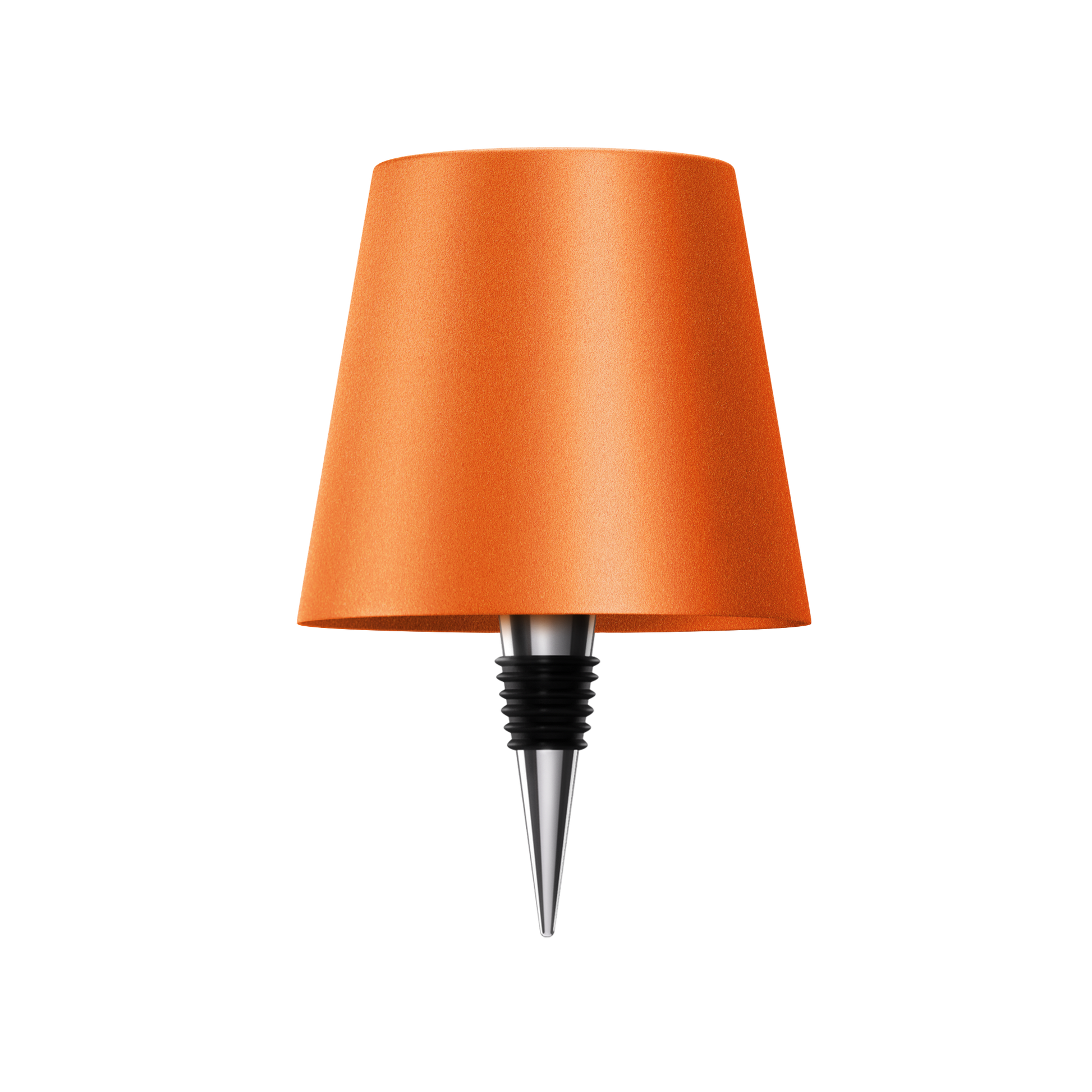 Wireless Bottle Lamp - Fits Any Bottle - Orange