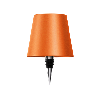 Wireless Bottle Lamp - Fits Any Bottle - Orange