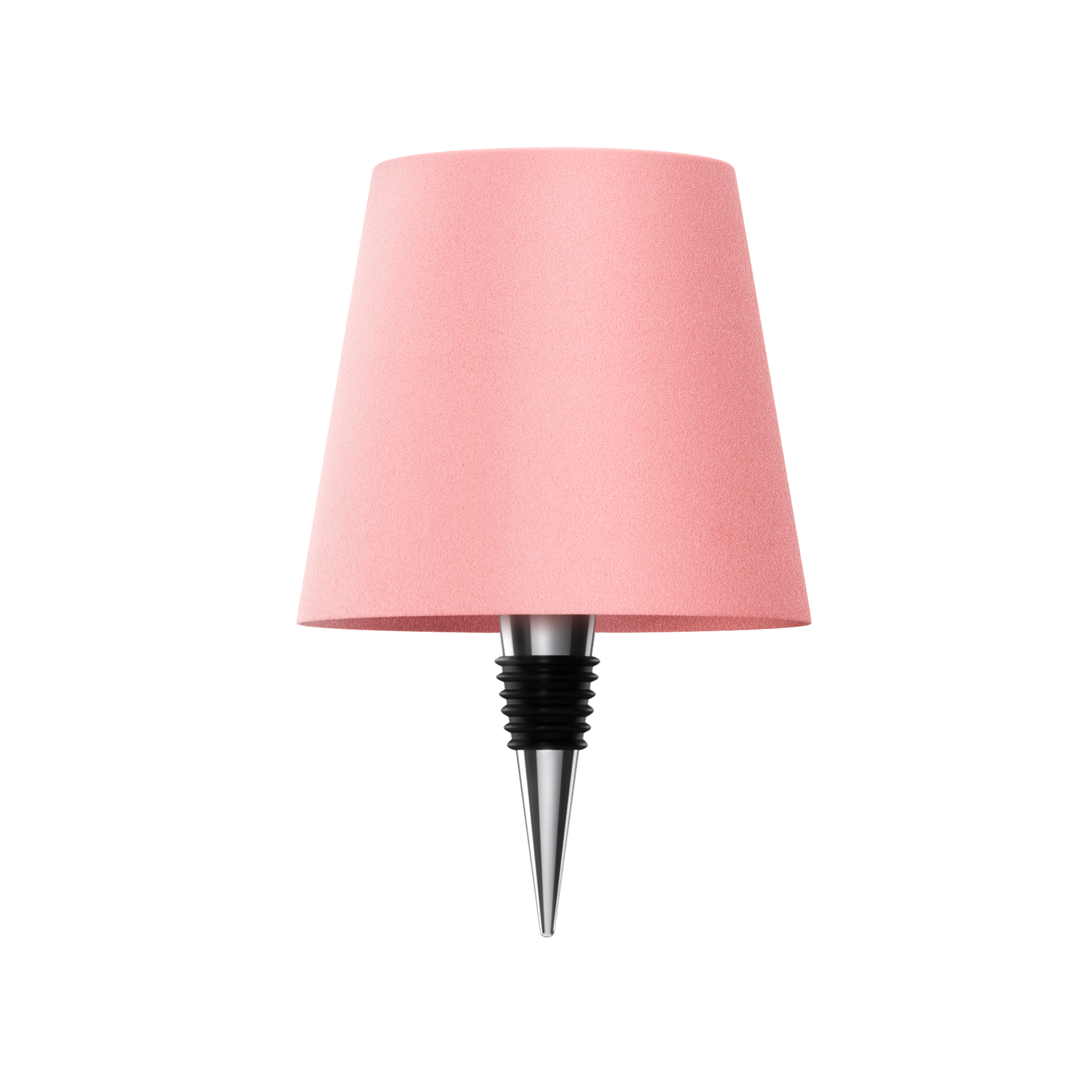 Wireless Bottle Lamp - Fits Any Bottle - White