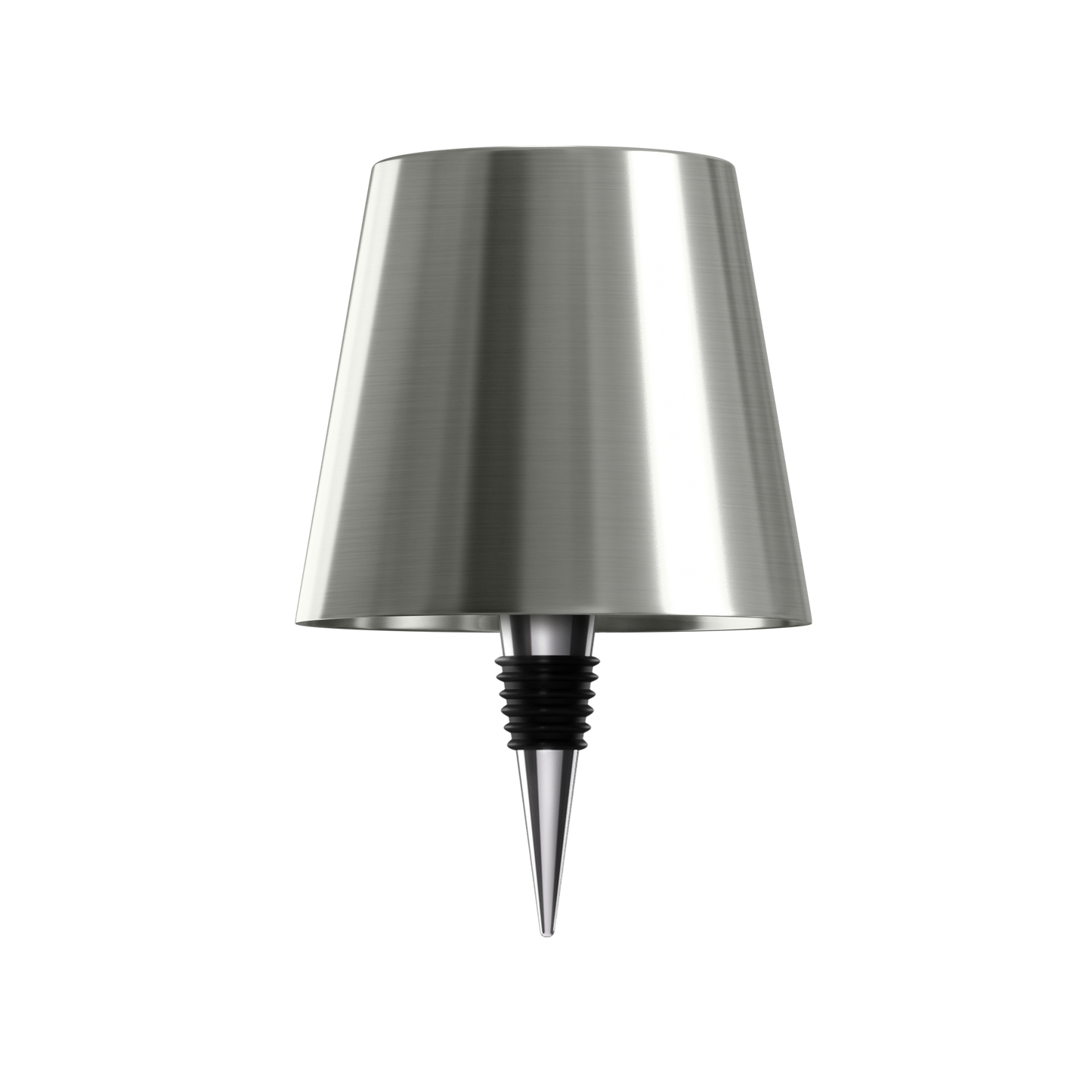 Wireless Bottle Lamp - Fits Any Bottle - White