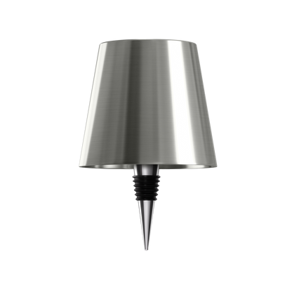 Wireless Bottle Lamp - Fits Any Bottle - White