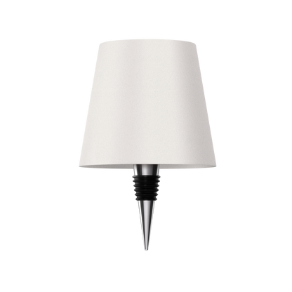 Wireless Bottle Lamp - Fits Any Bottle - White