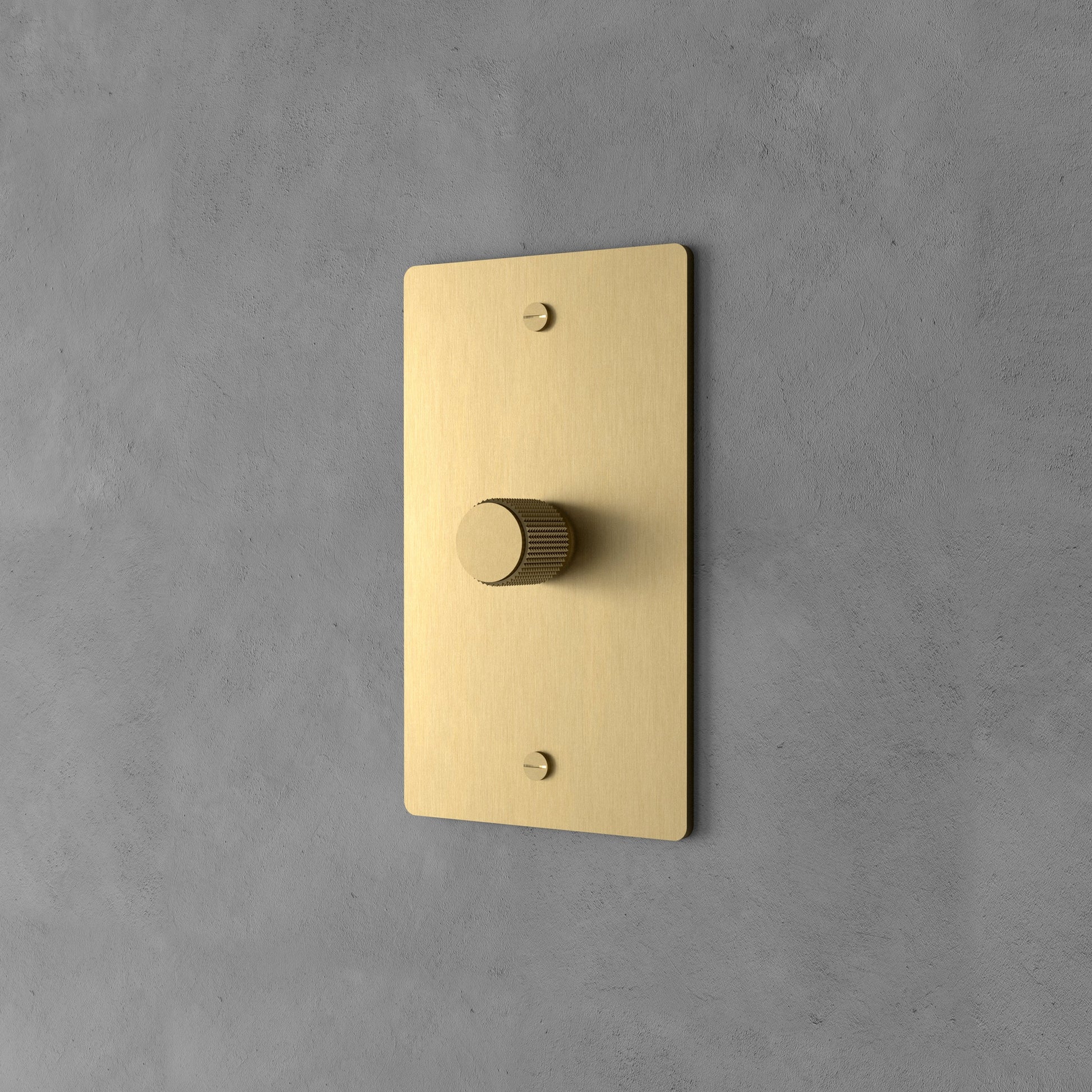 Brass Dimmer Switch 0