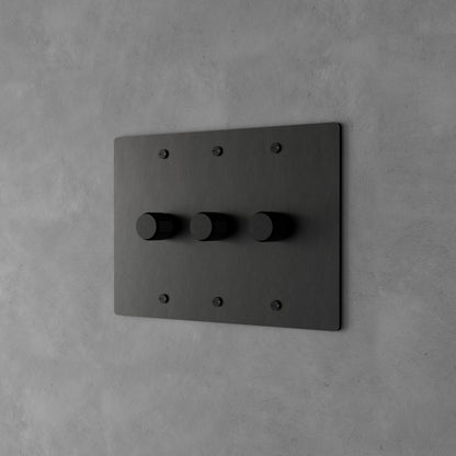 Brass Dimmer Switch 11