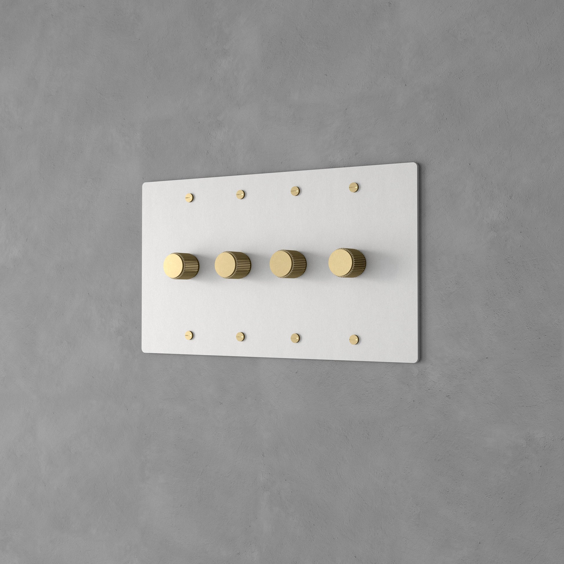 Brass Dimmer Switch 12