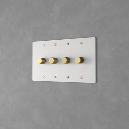 Brass Dimmer Switch 12