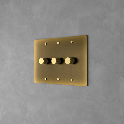 Brass Dimmer Switch 13
