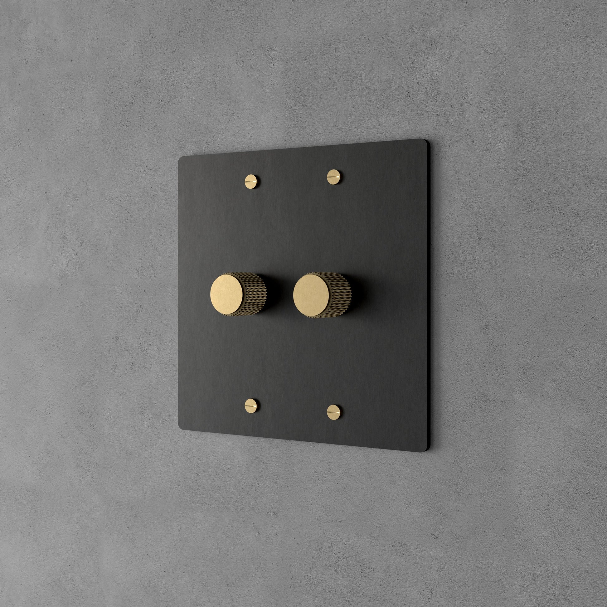 Brass Dimmer Switch 14