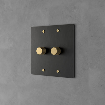 Brass Dimmer Switch 14