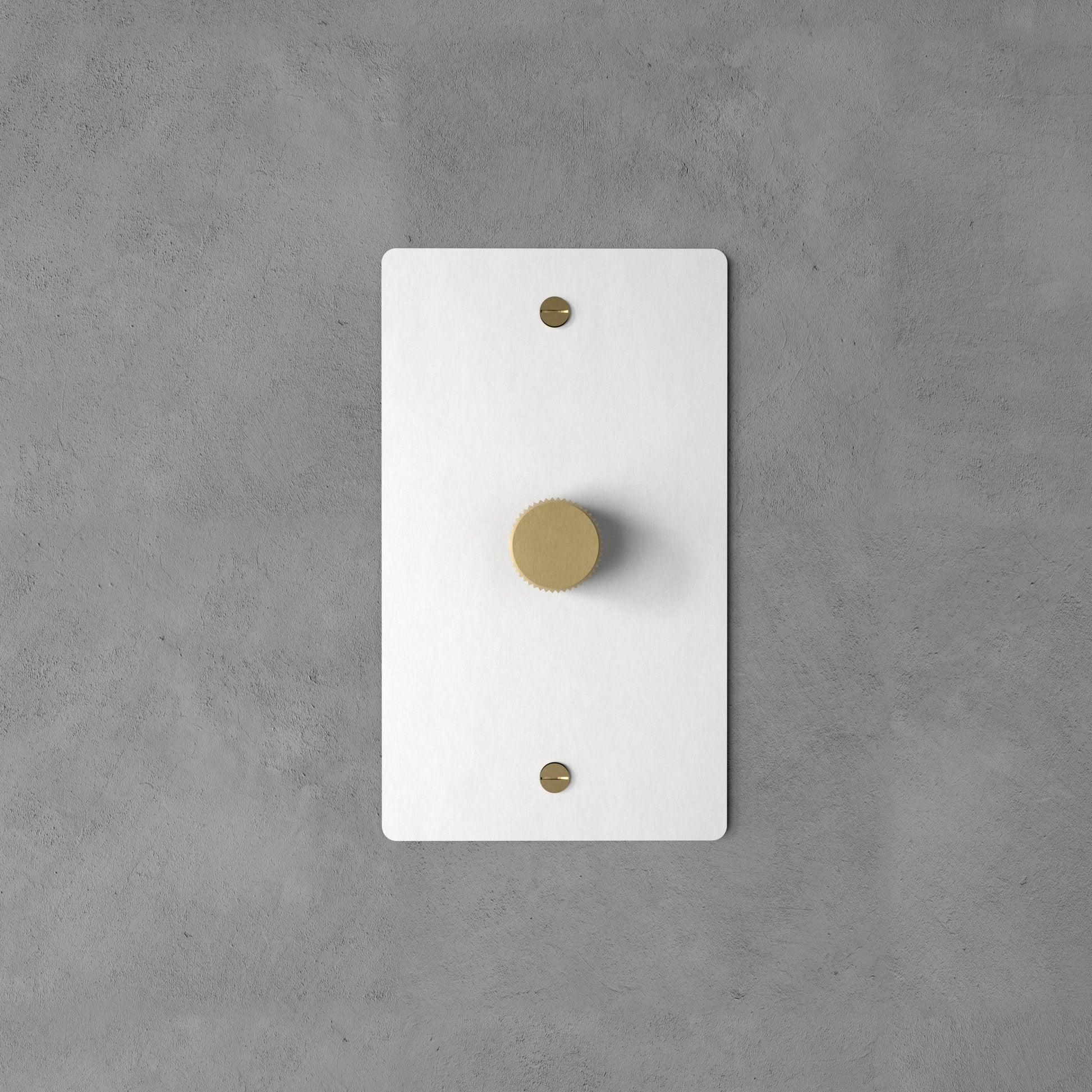Brass Dimmer Switch 15