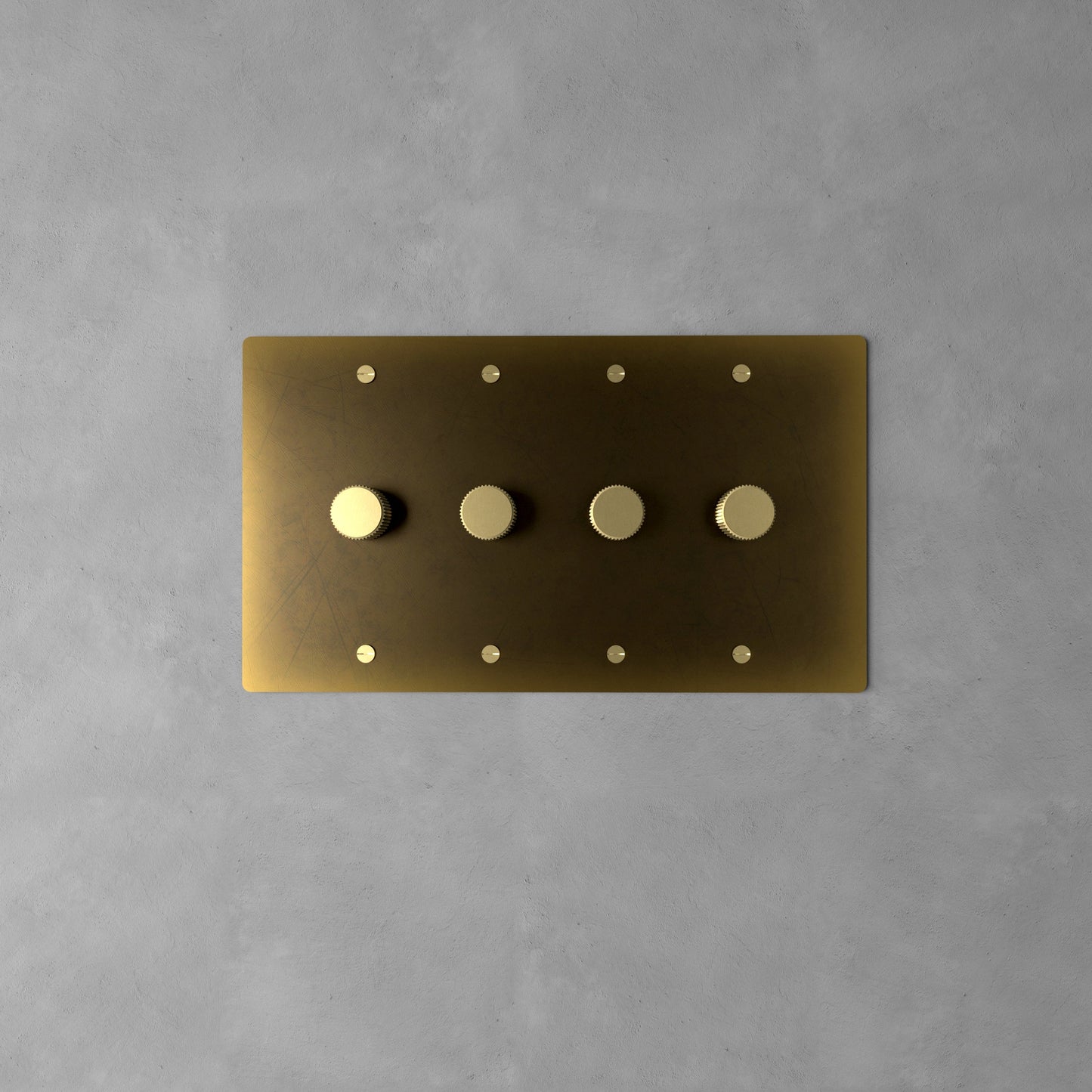 Brass Dimmer Switch 17