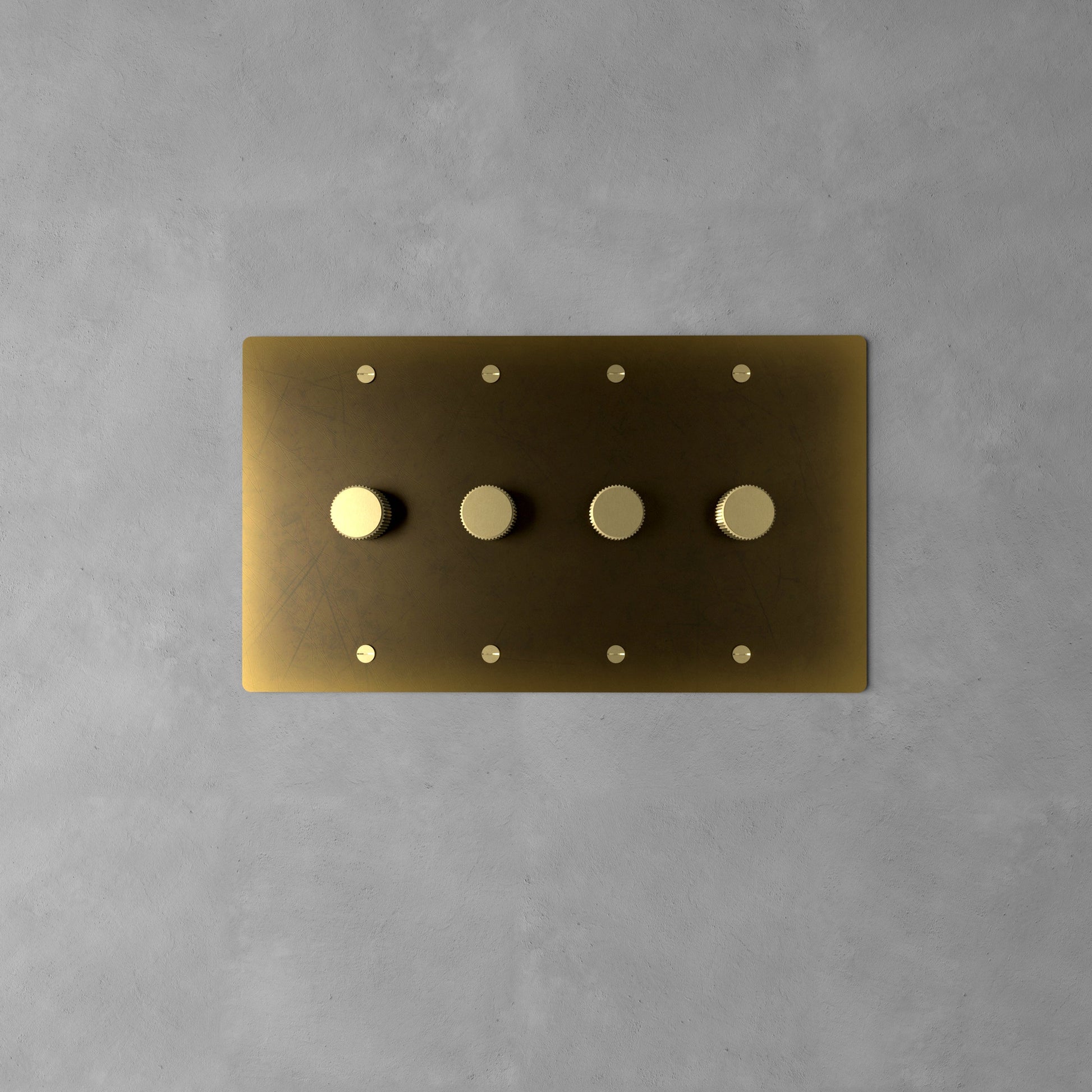 Brass Dimmer Switch 17