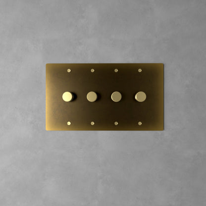 Brass Dimmer Switch 17