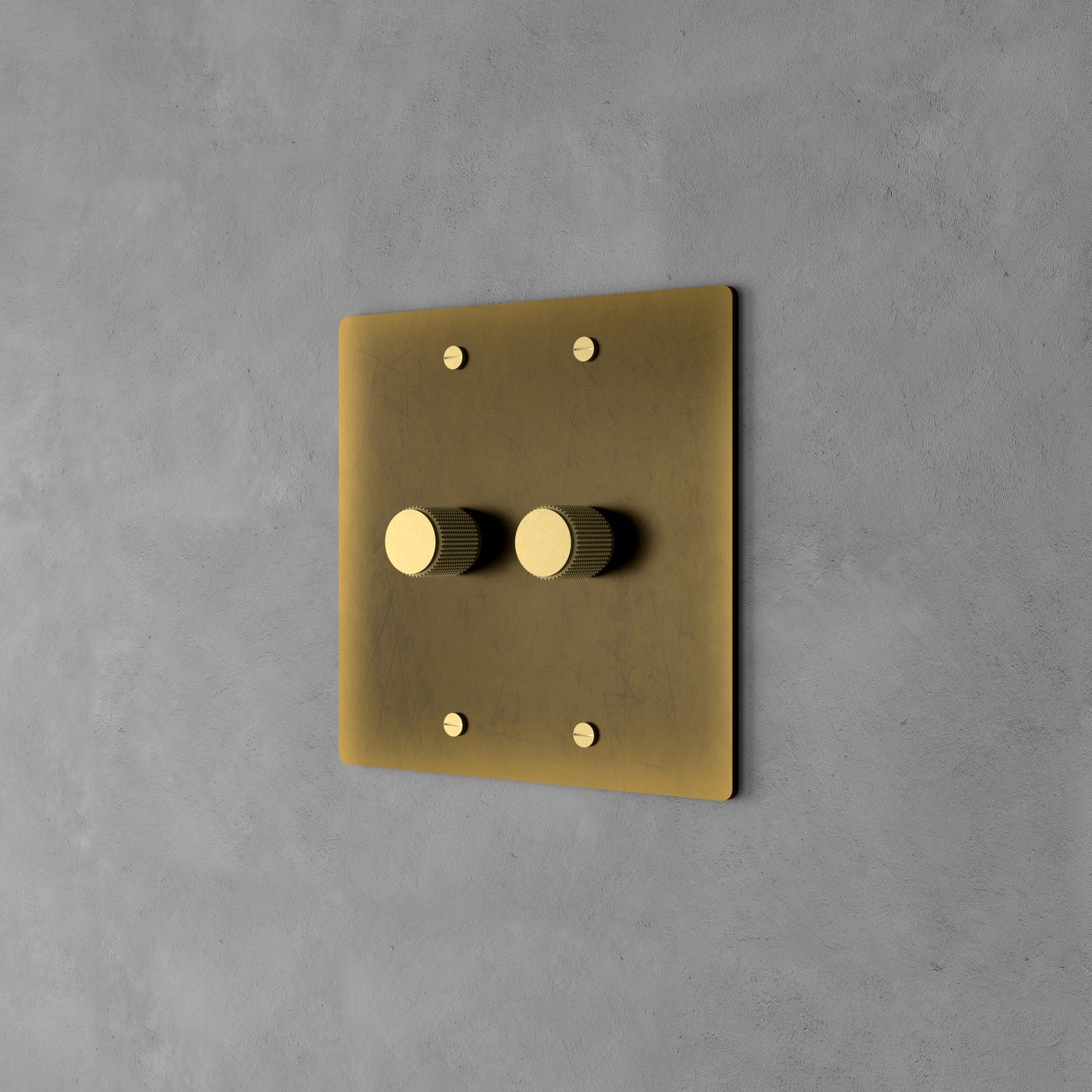 Brass Dimmer Switch 18