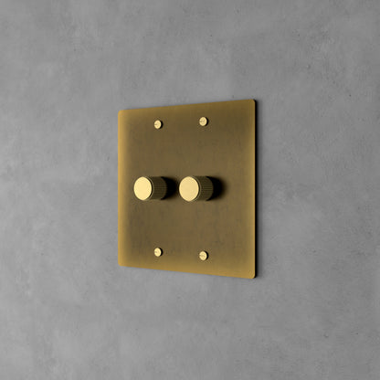 Brass Dimmer Switch 18