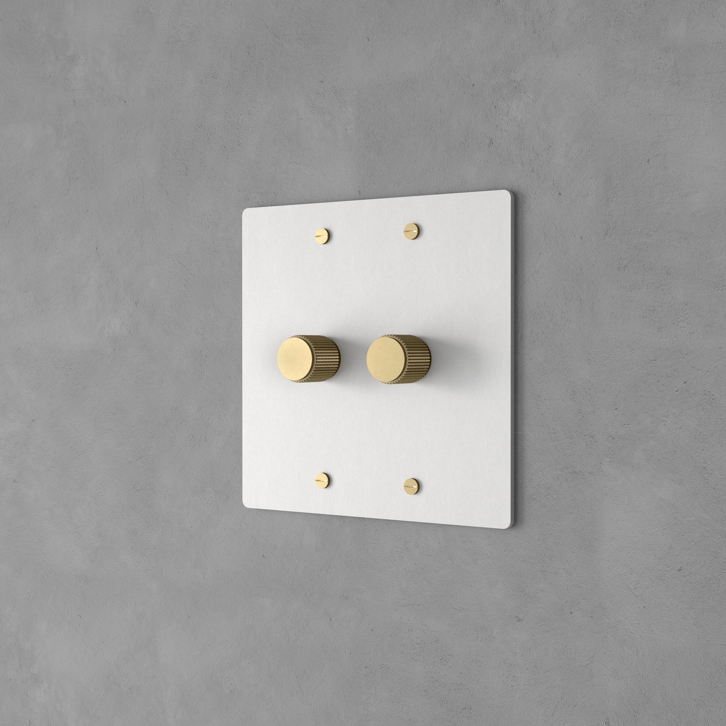 Brass Dimmer Switch 22