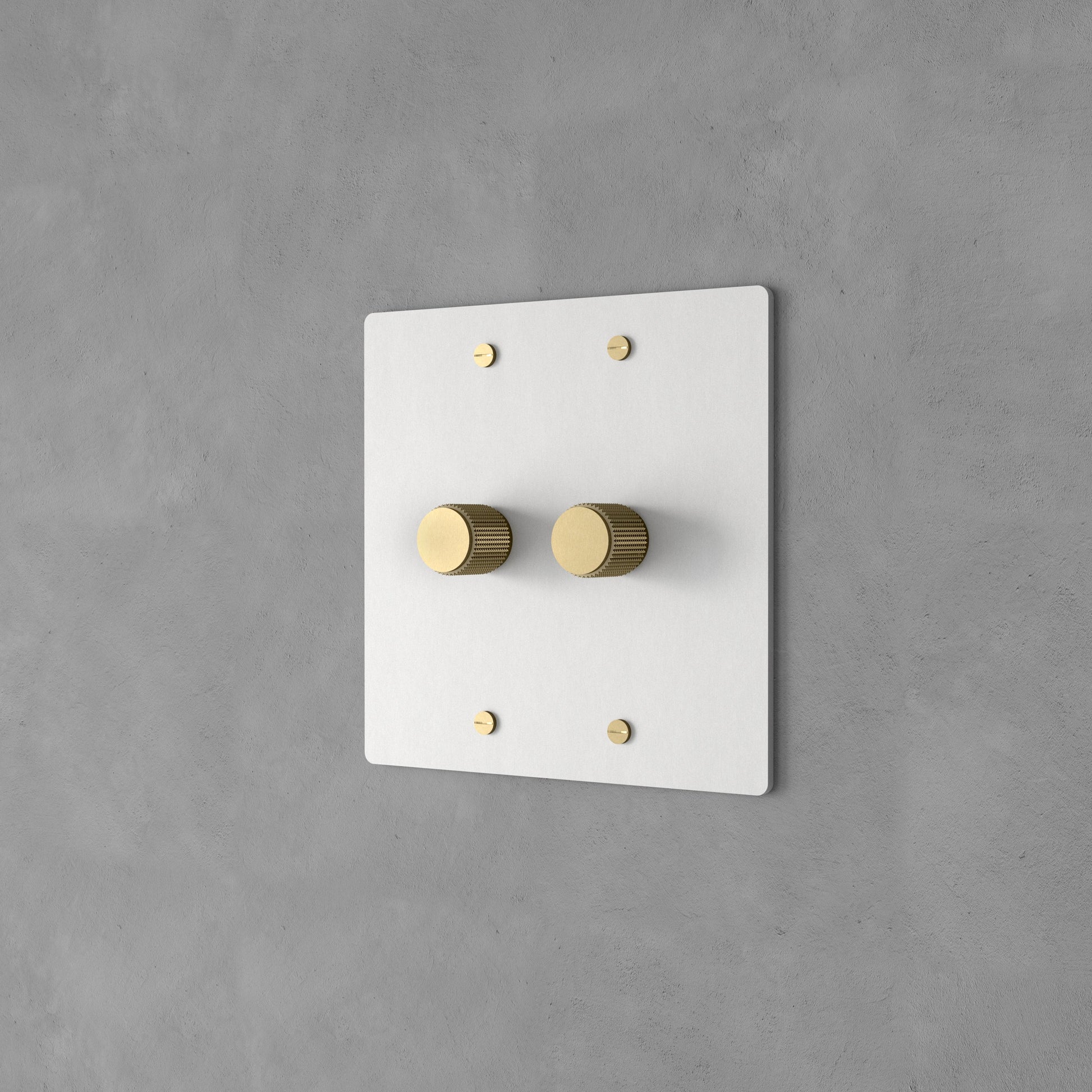Brass Dimmer Switch 22