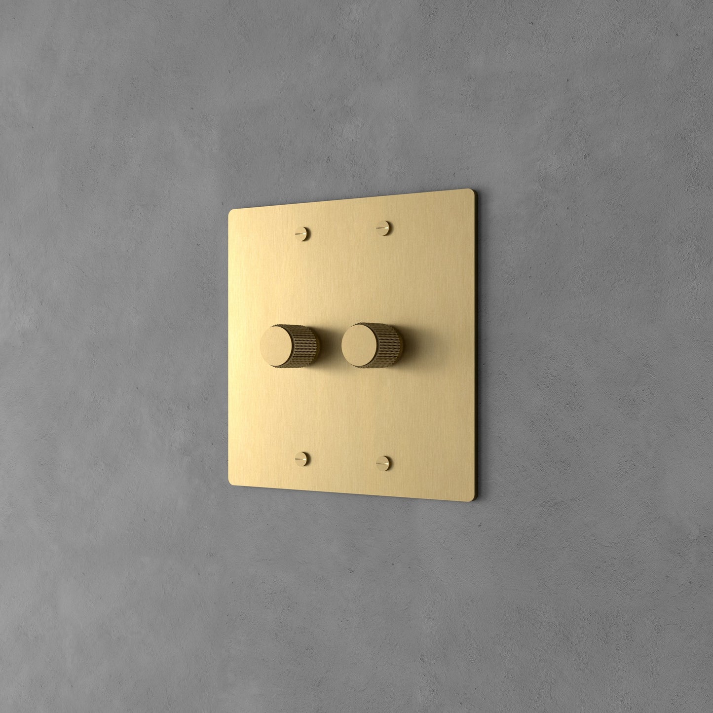 Brass Dimmer Switch 5