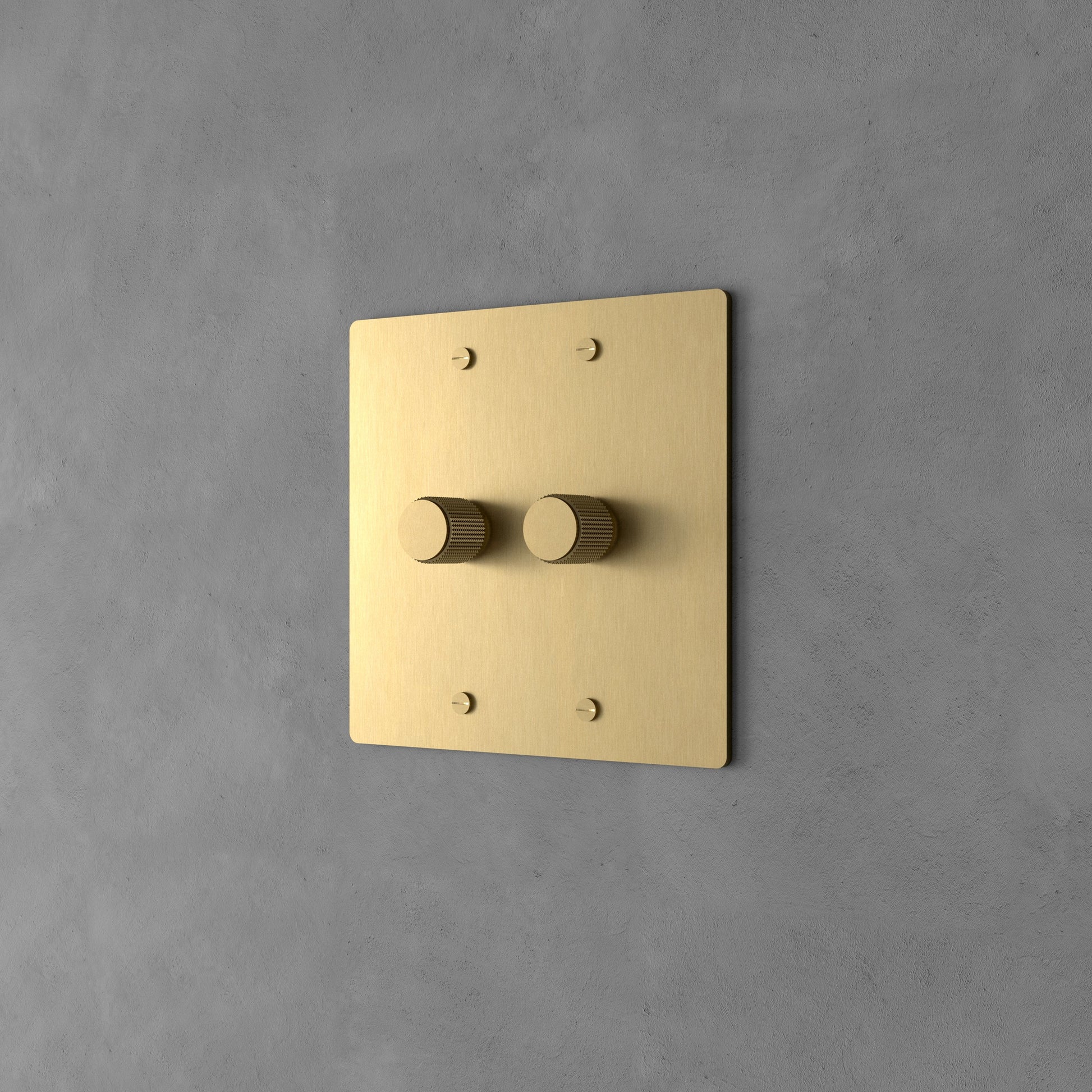 Brass Dimmer Switch 5