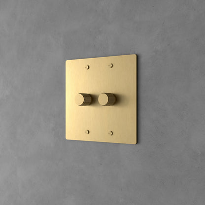 Brass Dimmer Switch 5