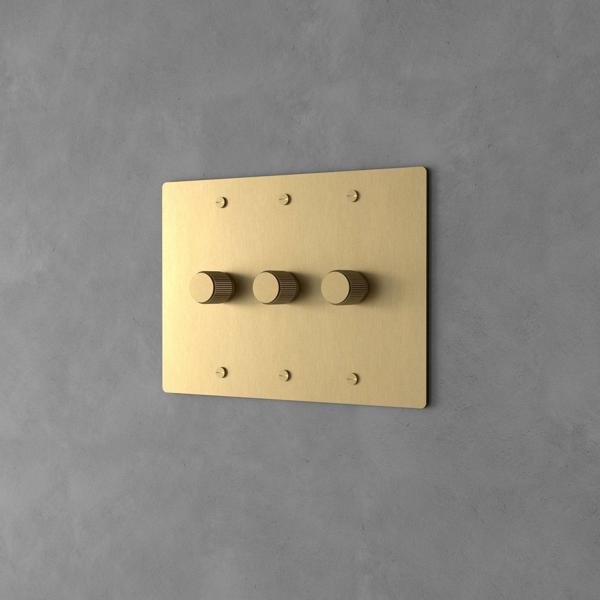 Brass Dimmer Switch 6