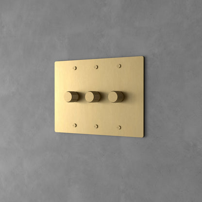Brass Dimmer Switch 6
