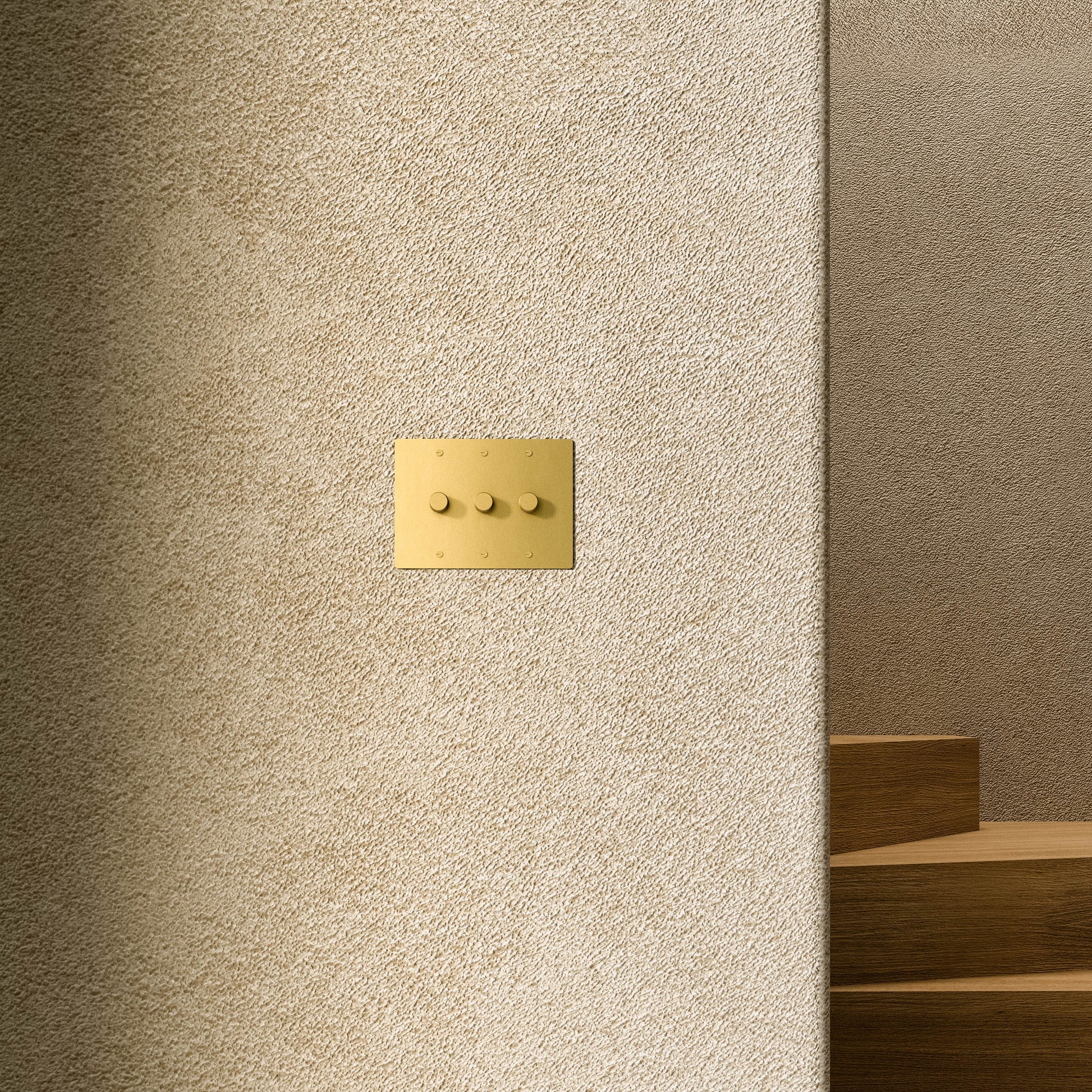 Brass Dimmer Switch 7