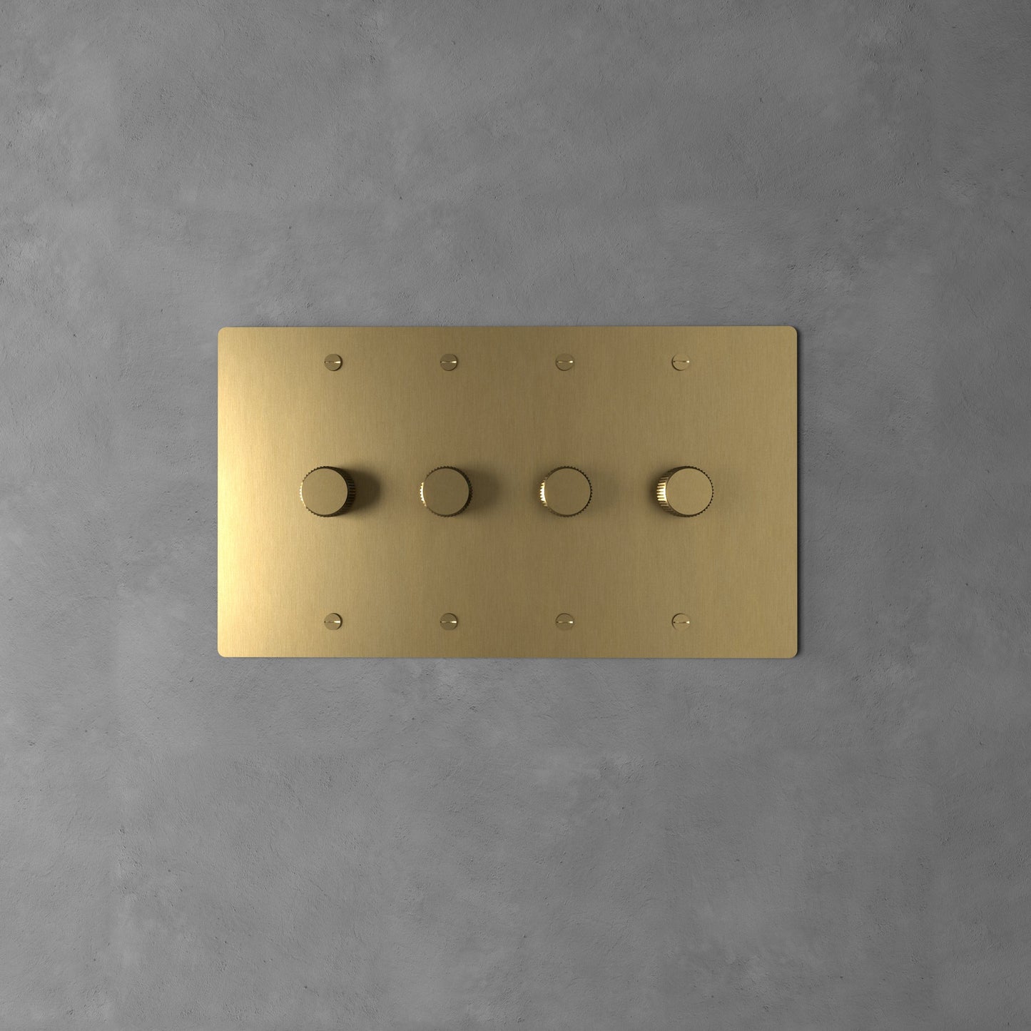 Brass Dimmer Switch 8