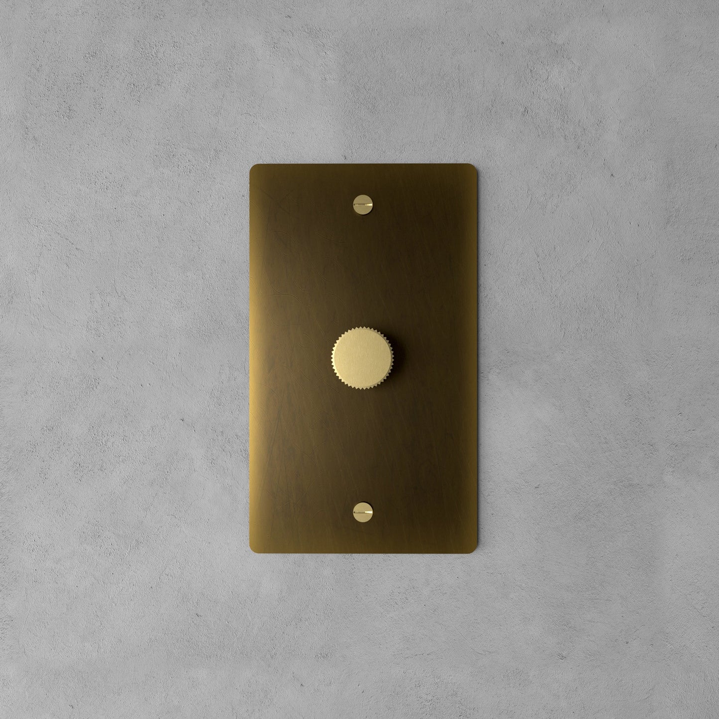 Brass Dimmer Switch 9