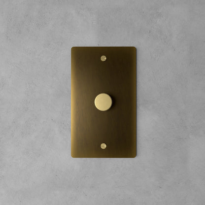 Brass Dimmer Switch 9