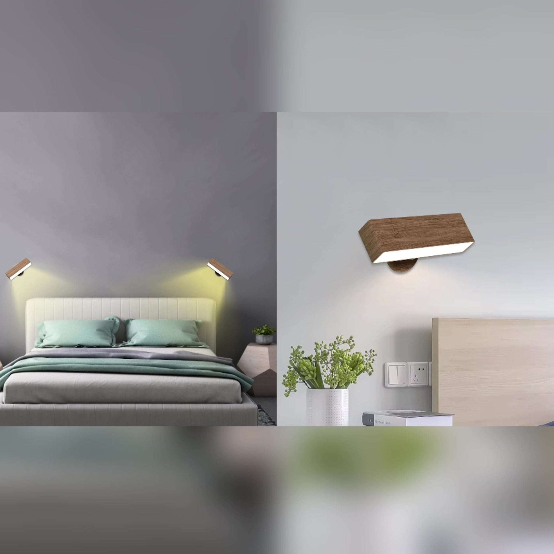 Brillenza™ Rechargeable Wall Sconce (FREE Charger & Cable!) 8
