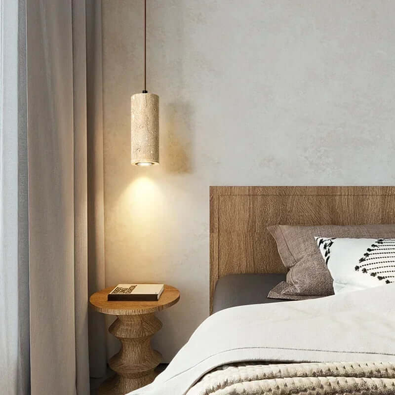 Brio Travertine Pendant Light 0
