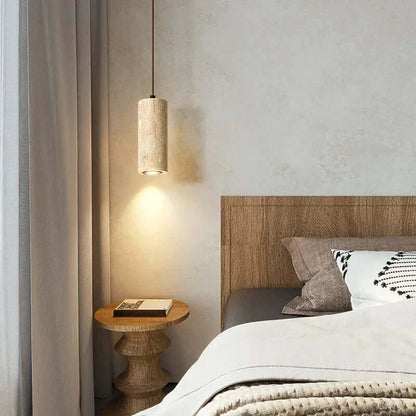 Brio Travertine Pendant Light 0