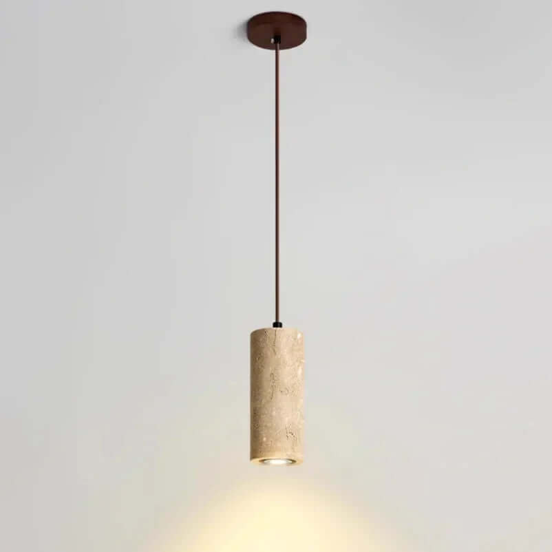 Brio Travertine Pendant Light 2