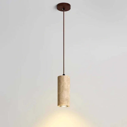 Brio Travertine Pendant Light 2