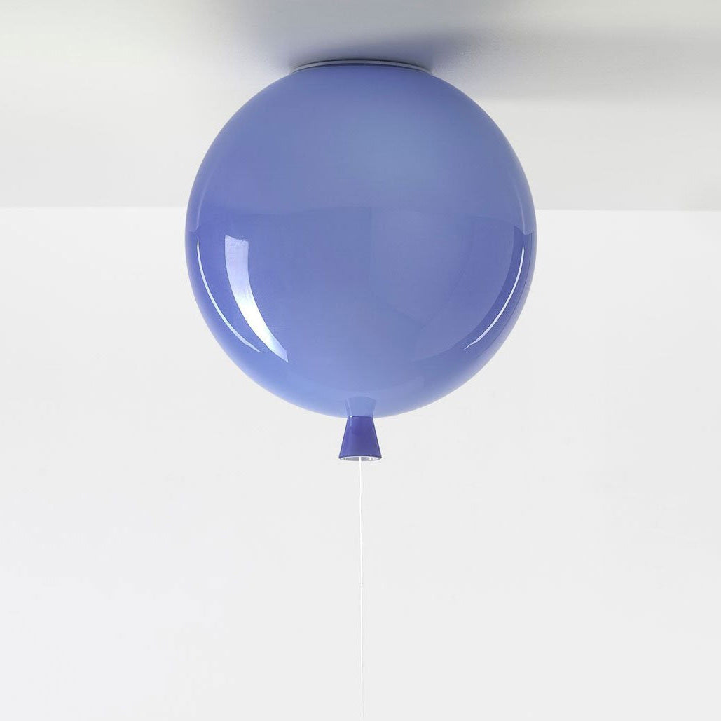 RoyaleGlow Kids Colorful Balloon Ceiling Light Modern Nursery Room Decor