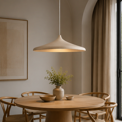 Brown Pendant Lamp Retro Restaurant Chandelier Wabi-Sabi Style Pendant Light Irregular Design Adjustable Suitable for Restaurants Living Rooms Bedrooms Hotels