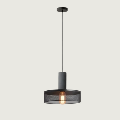 BrumaLuz - Industrial Pendant Lamp in Concrete and Metal 11