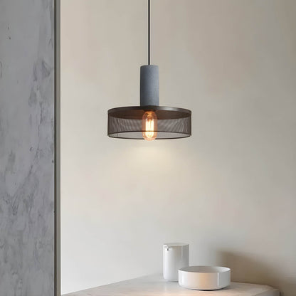 BrumaLuz - Industrial Pendant Lamp in Concrete and Metal 6